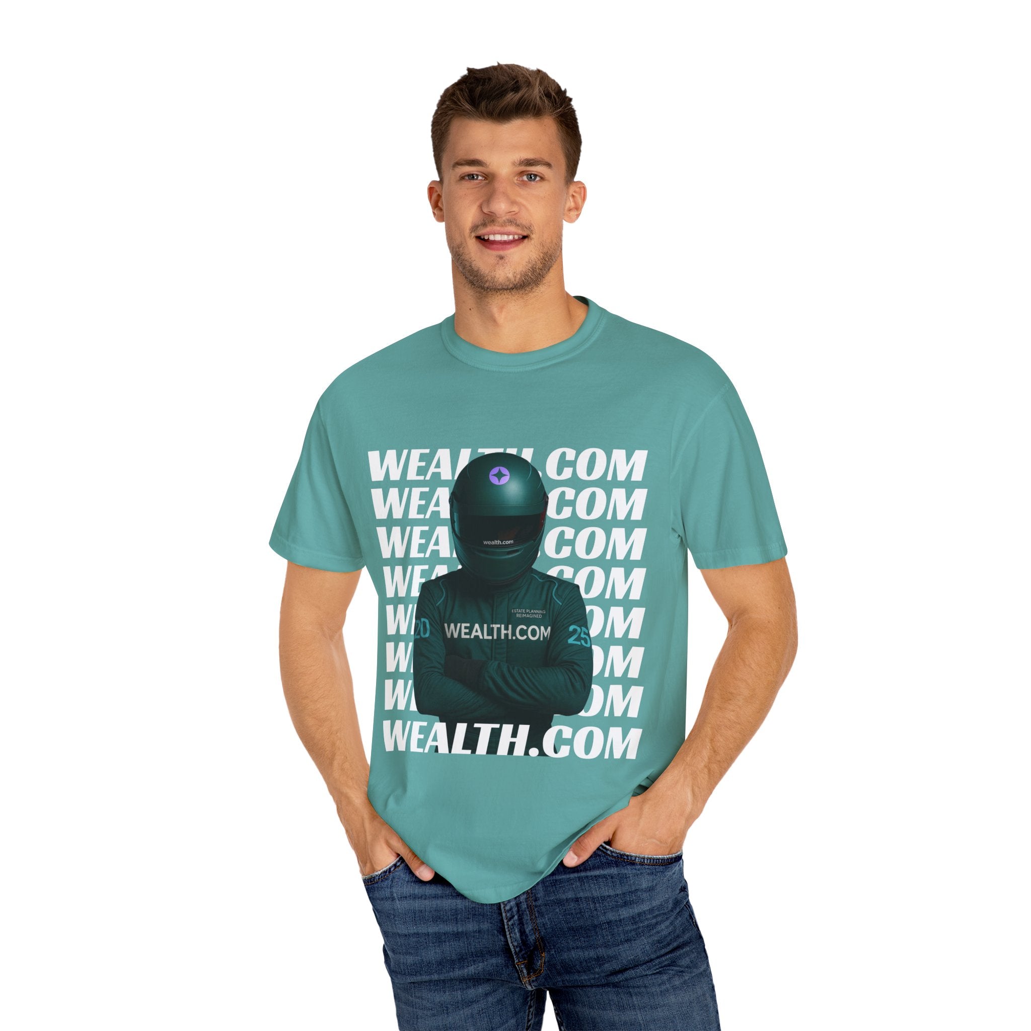 Garment-Dyed T-Shirt