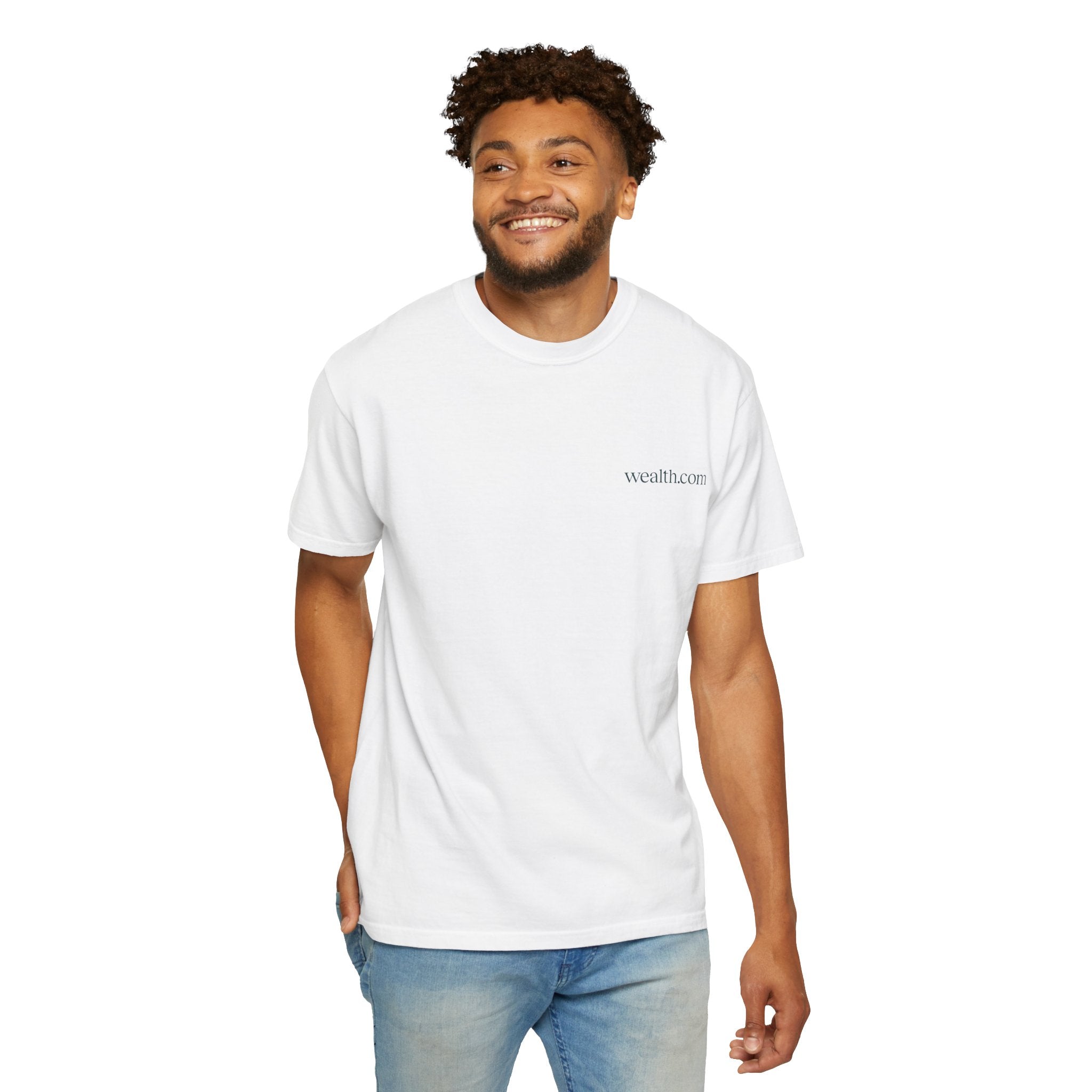 Unisex Garment-Dyed T-Shirt - Wealth.com Graphic Tee, Estate Planning Inspired