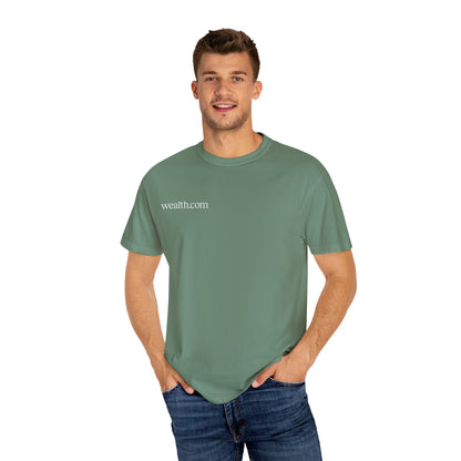 Wealth.com Unisex Comfort Colors T-Shirt
