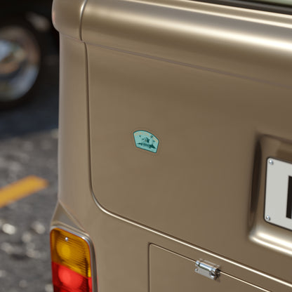 Wealth.com Beach Sticker