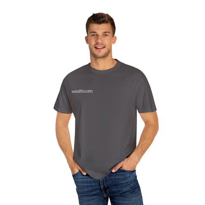 Wealth.com Unisex Comfort Colors T-Shirt