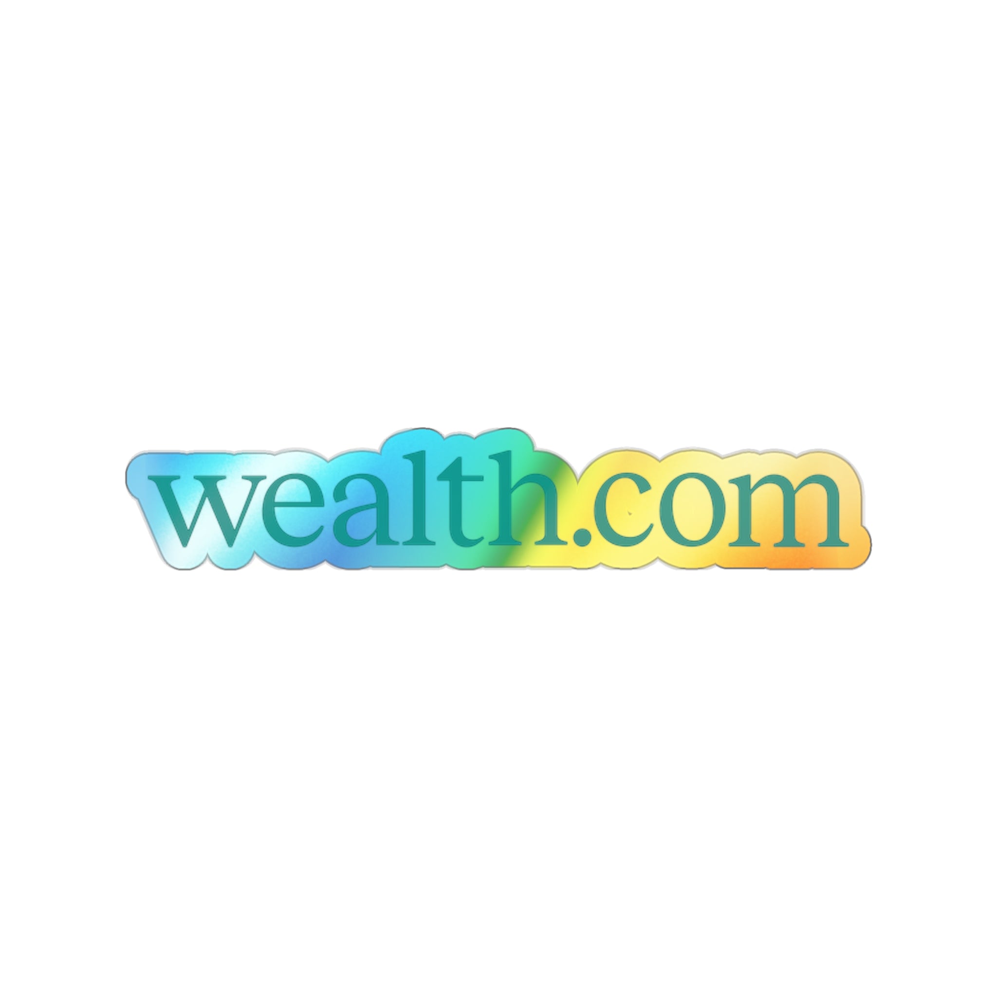 Holographic Die-Cut Stickers