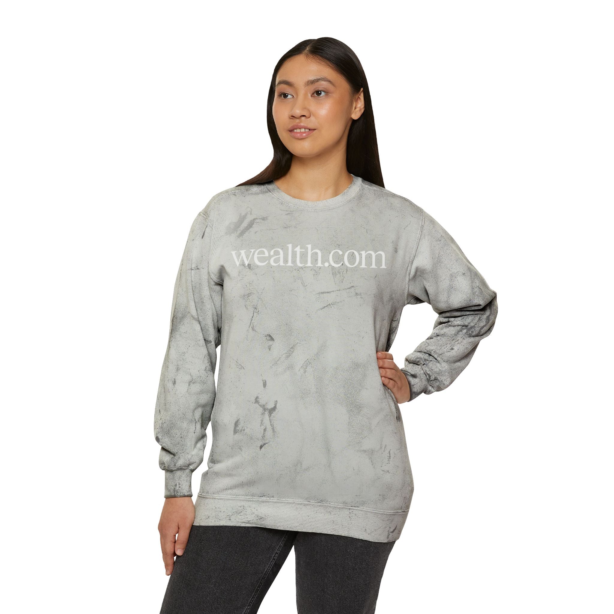 Color Blast Crewneck Sweatshirt