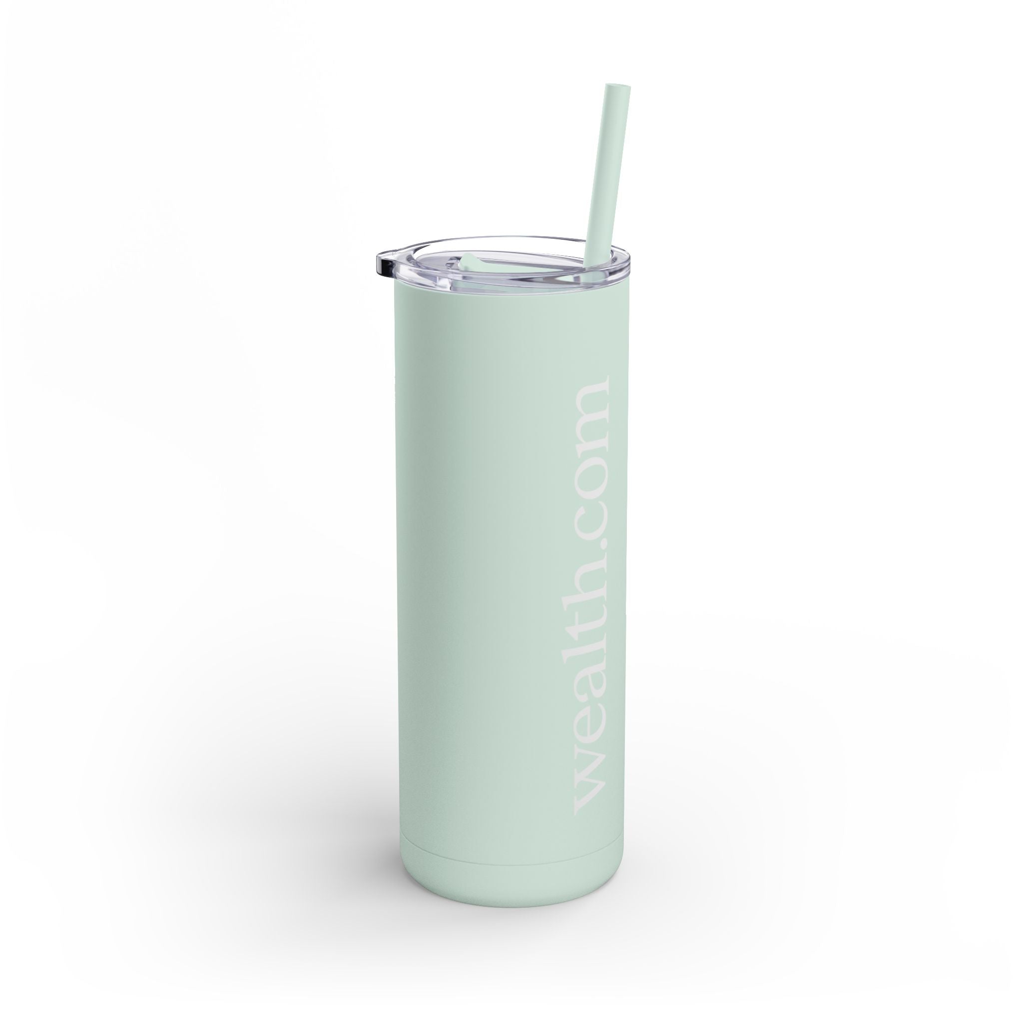 Wealth.com 20oz Insulated Tumbler