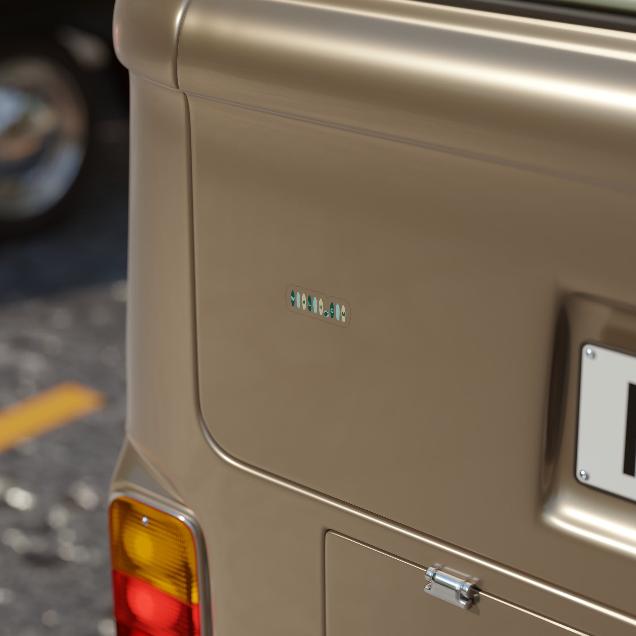 Outdoor Sticker