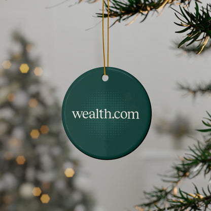 Ceramic Holiday Ornament