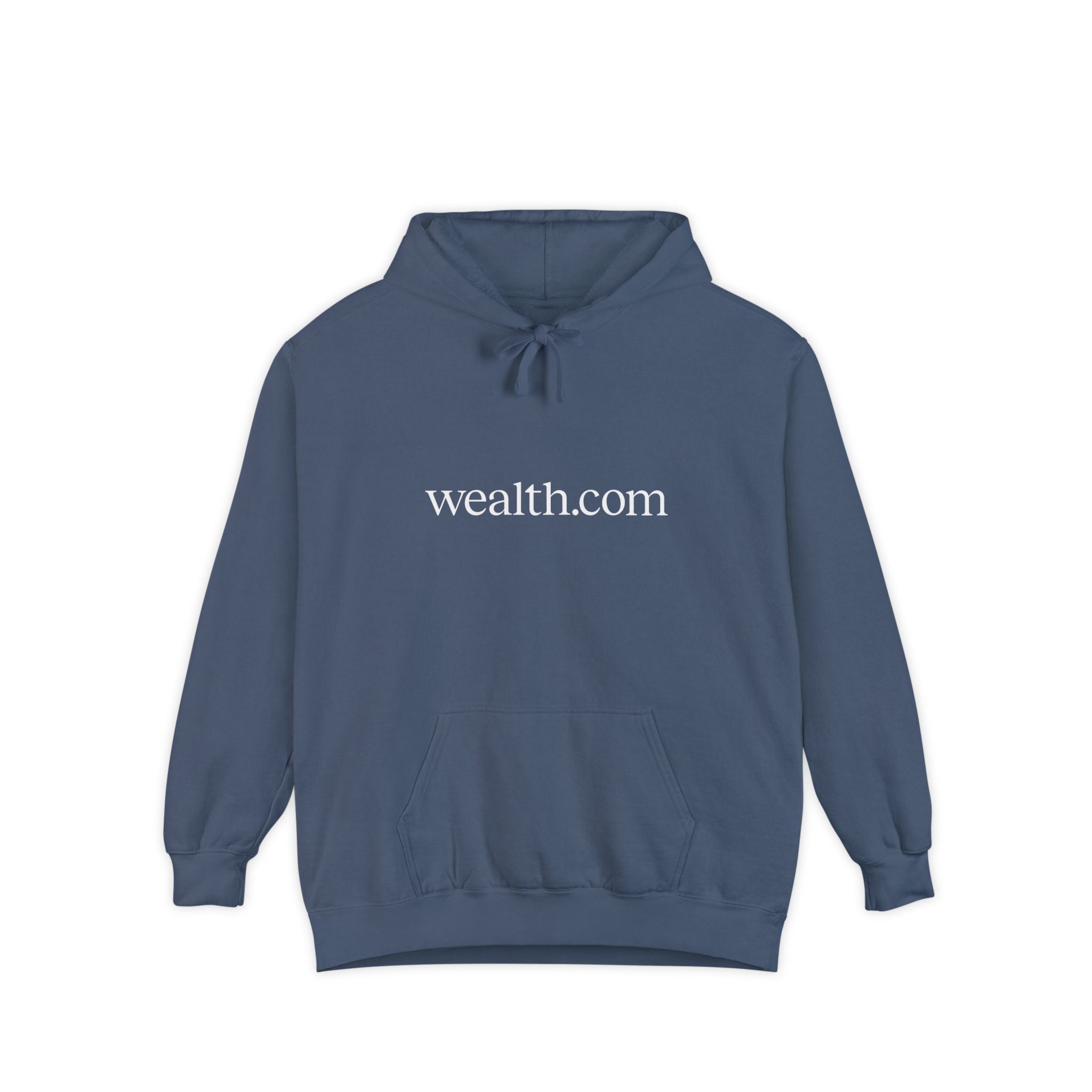 Wealth.com Unisex Comfort Colors Hoodie