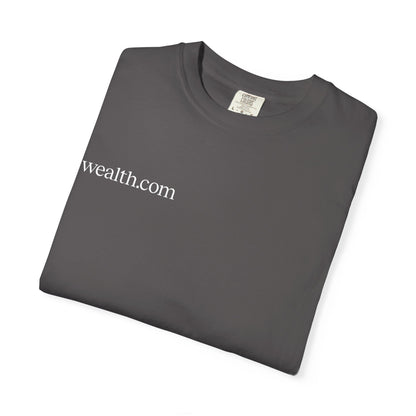 Wealth.com Unisex Comfort Colors T-Shirt