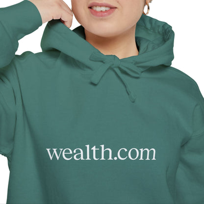 Wealth.com Unisex Comfort Colors Hoodie