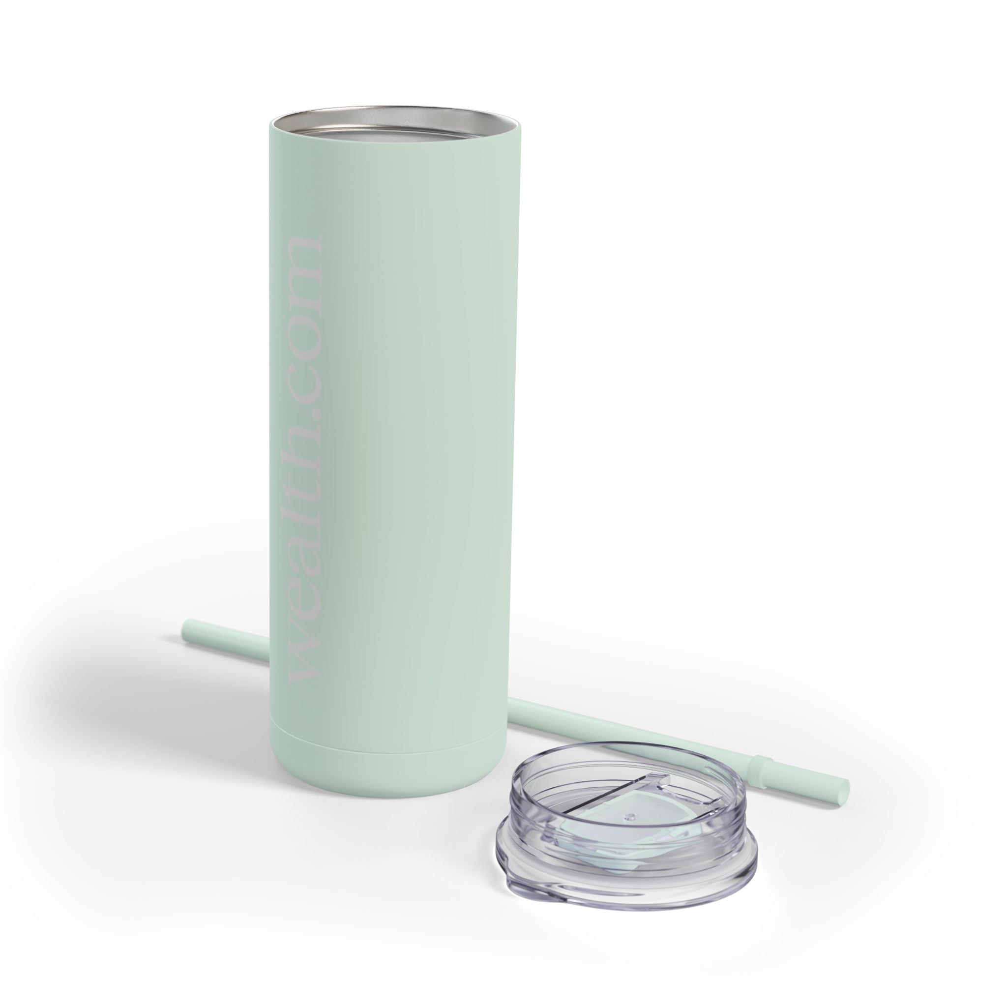 Wealth.com 20oz Insulated Tumbler
