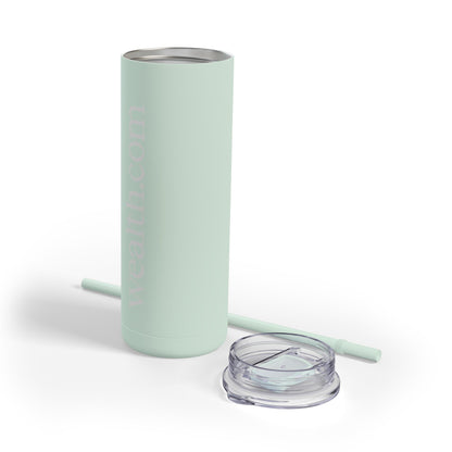 Wealth.com 20oz Insulated Tumbler
