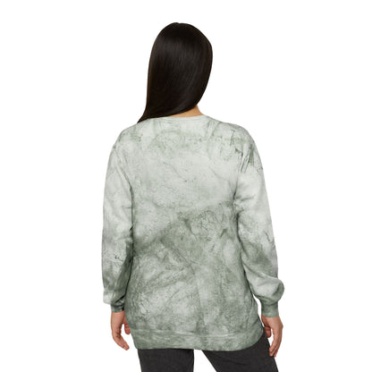 Color Blast Crewneck Sweatshirt