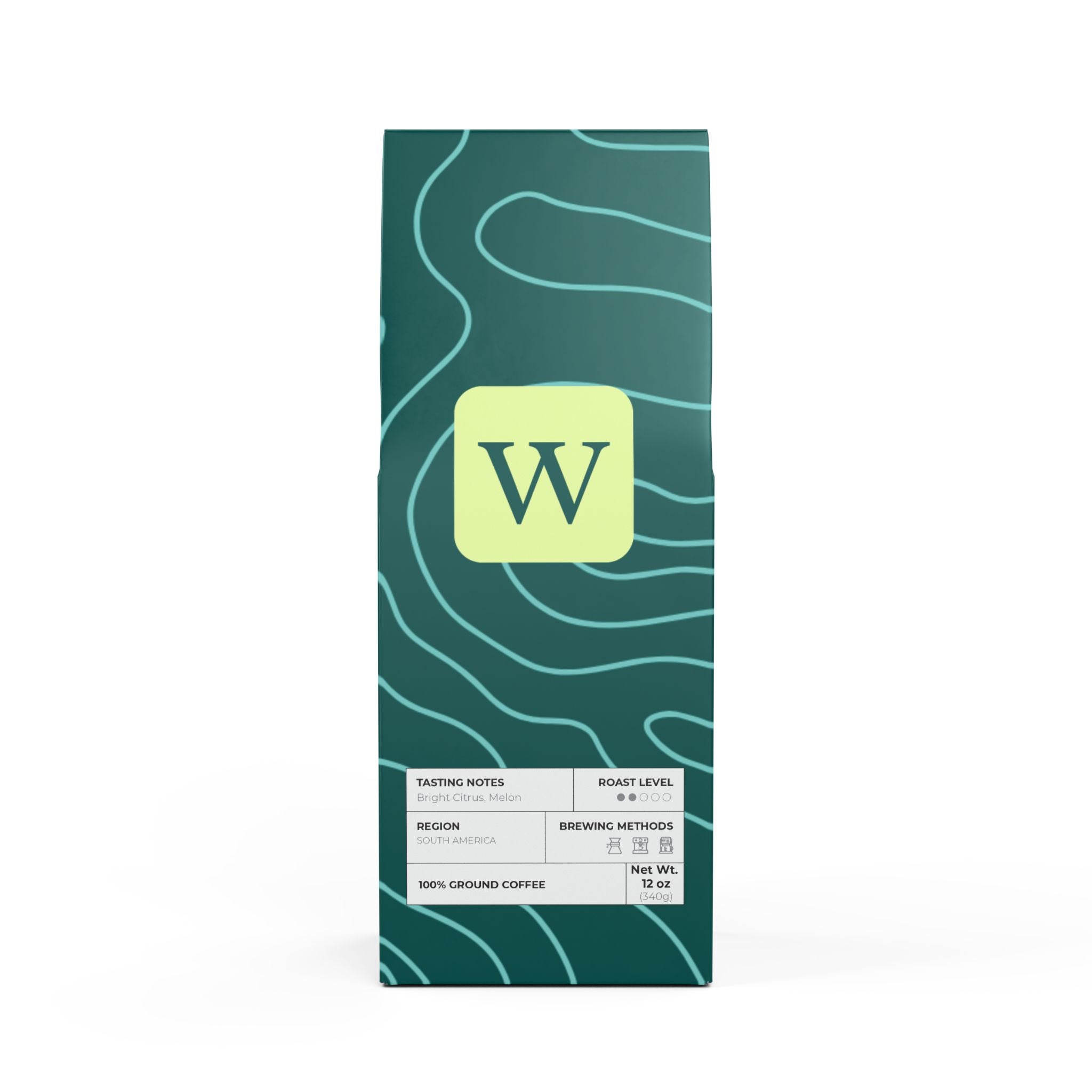 Colombia Single Origin Coffee (Light-Medium Roast)