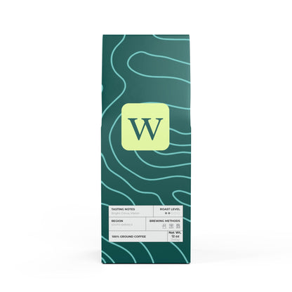 Colombia Single Origin Coffee (Light-Medium Roast)