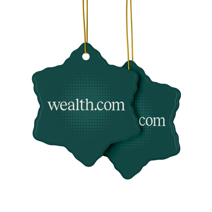 Ceramic Holiday Ornament