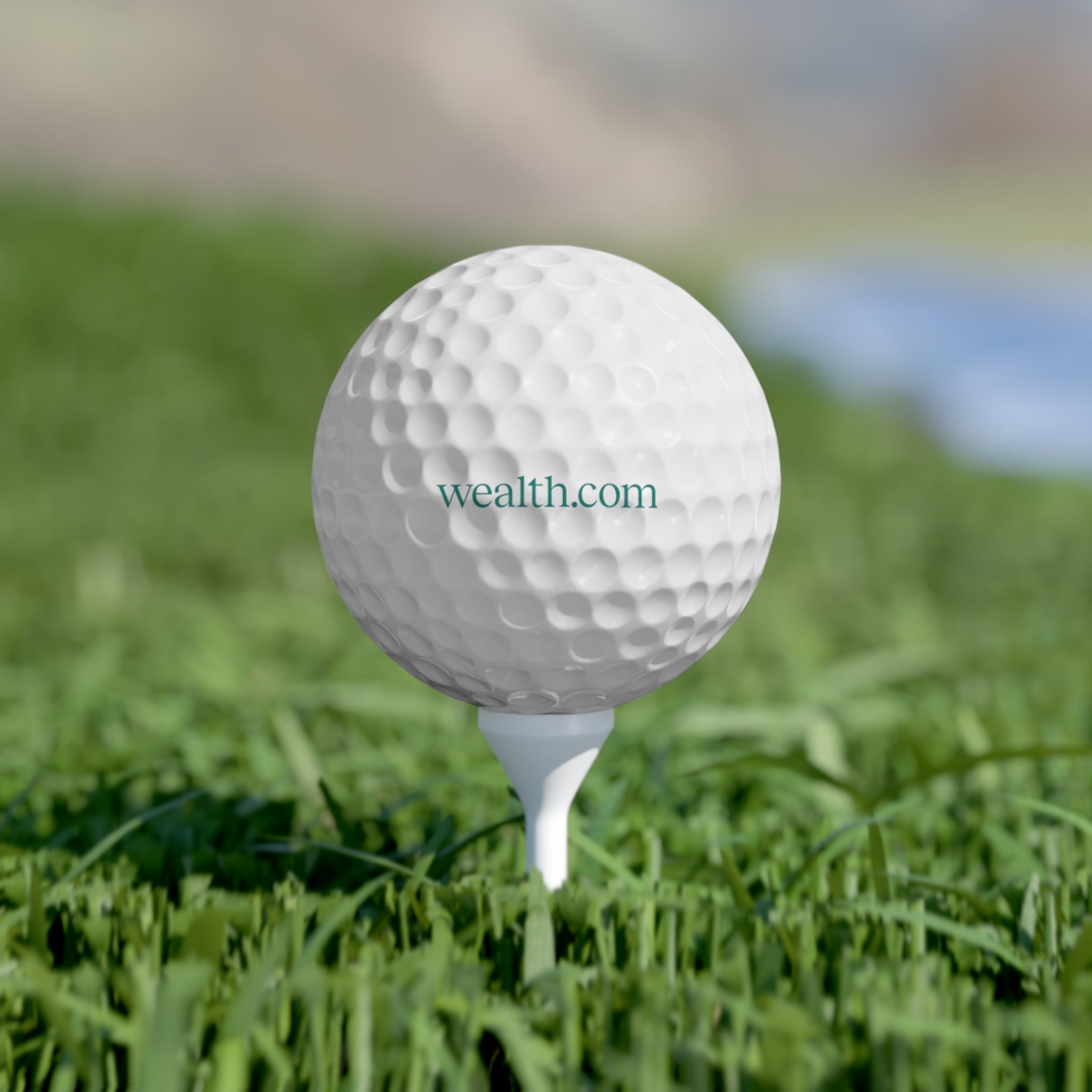 Golf Balls - Set of 6