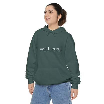 Wealth.com Unisex Comfort Colors Hoodie