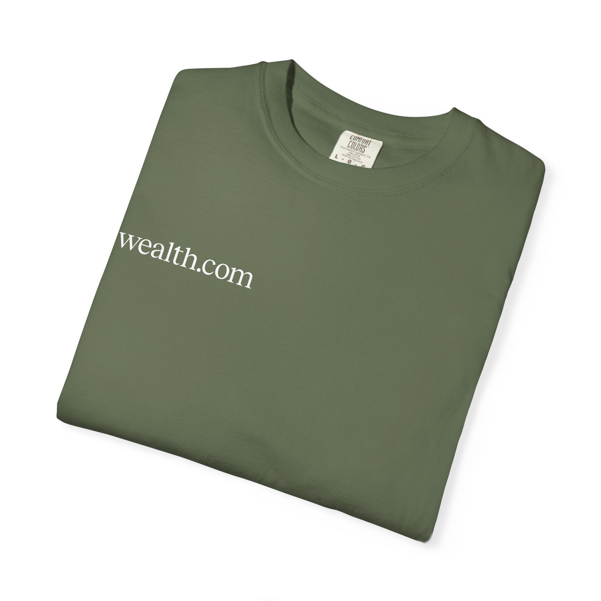 Wealth.com Unisex Comfort Colors T-Shirt