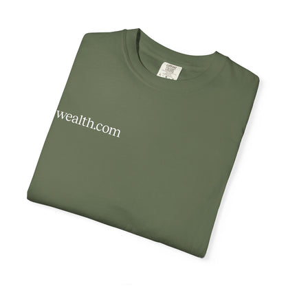 Wealth.com Unisex Comfort Colors T-Shirt