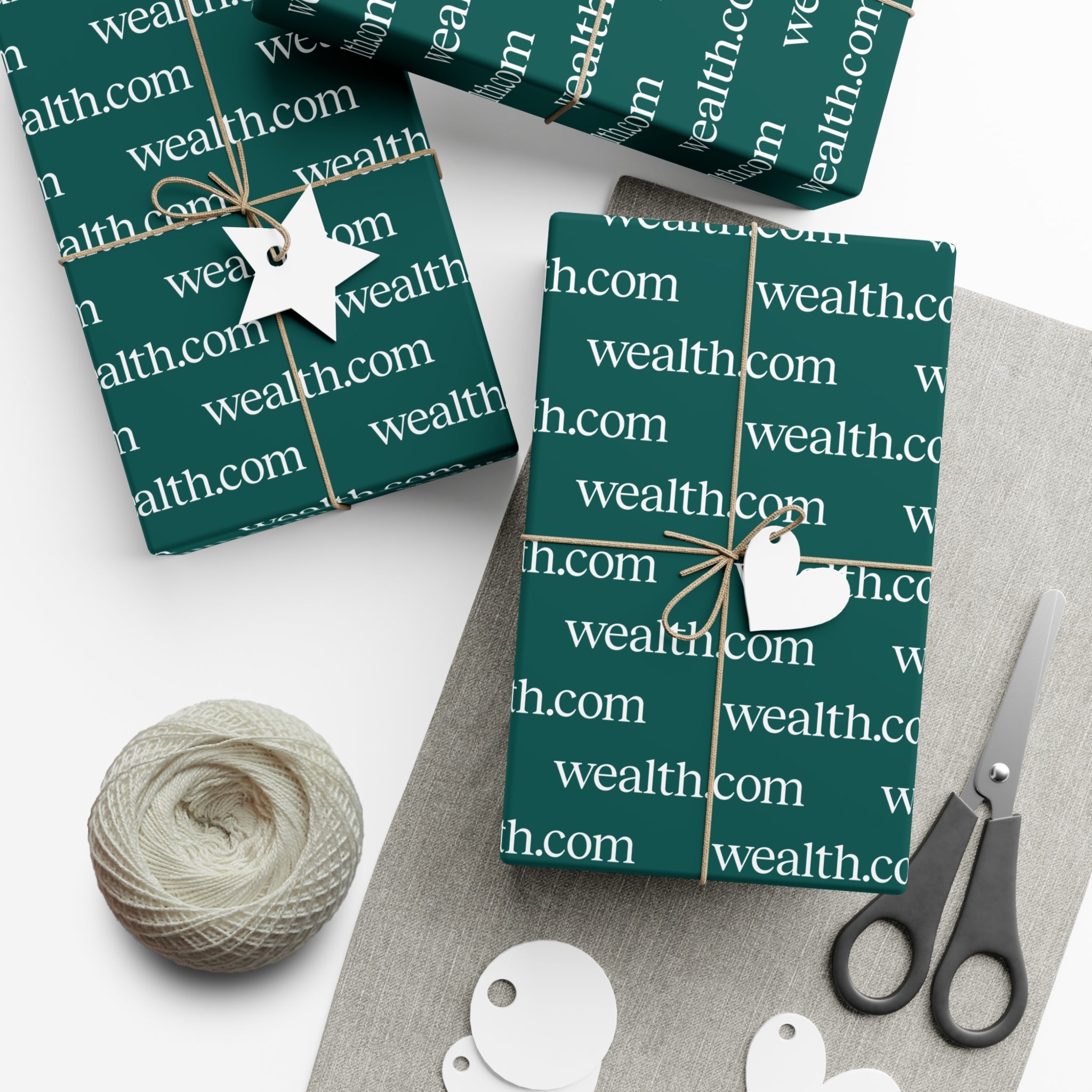 Wealth.com Gift Wrap