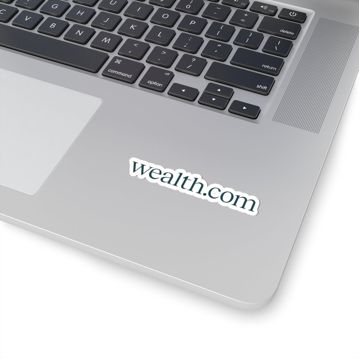 Kiss-Cut Wealth.com Sticker