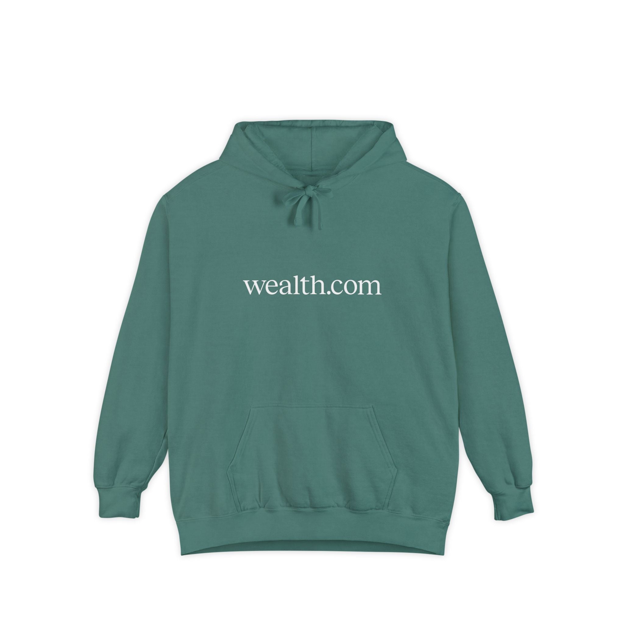 Wealth.com Unisex Comfort Colors Hoodie