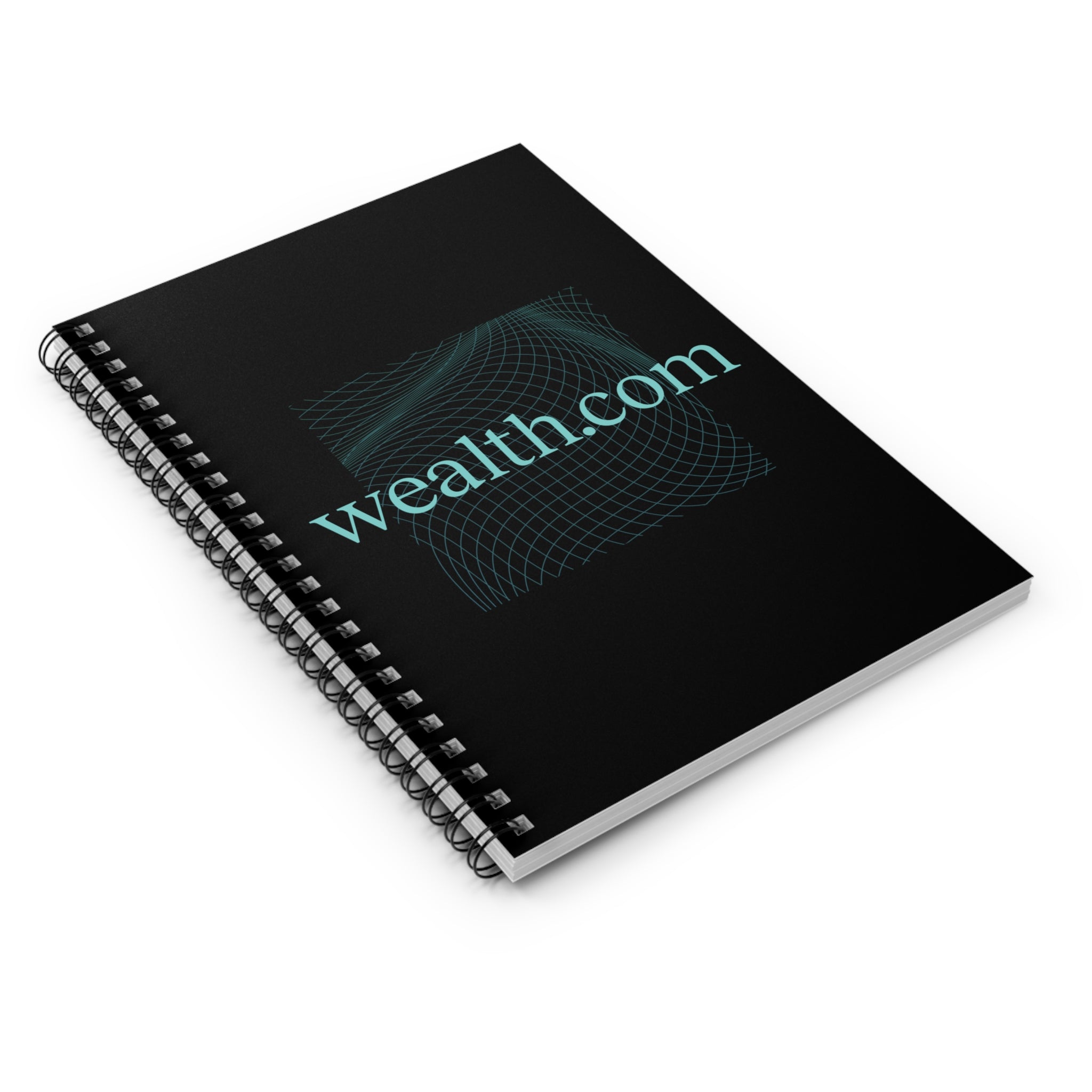 Wealth.com Spiral Notebook