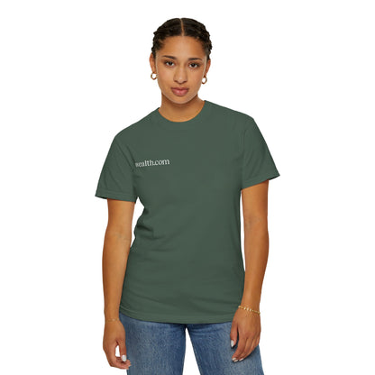Wealth.com Unisex Comfort Colors T-Shirt