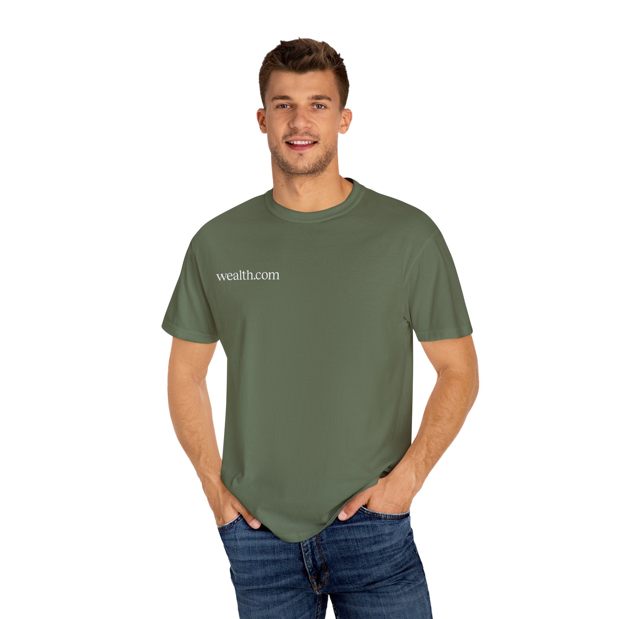 Wealth.com Unisex Comfort Colors T-Shirt