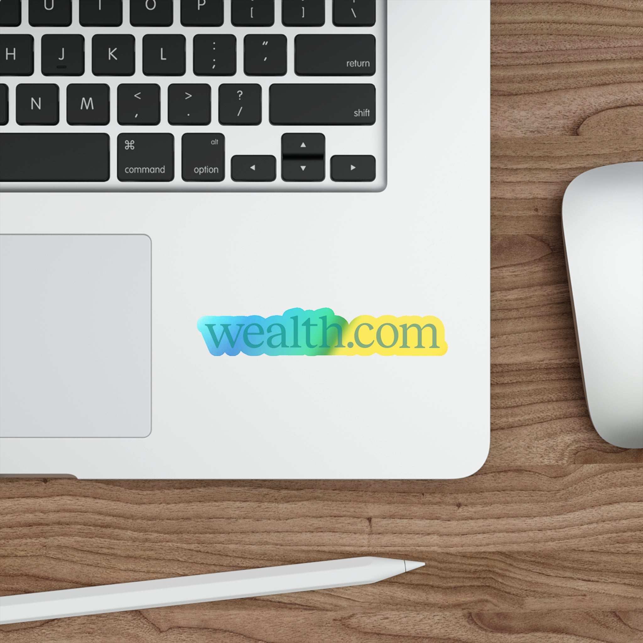 Holographic Die-Cut Stickers