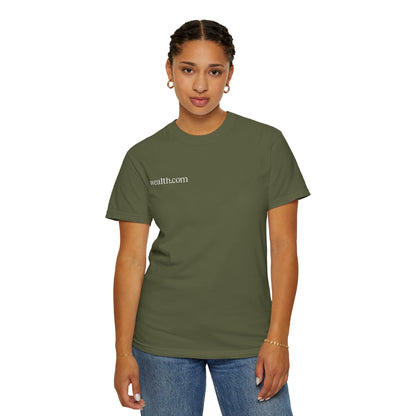 Wealth.com Unisex Comfort Colors T-Shirt