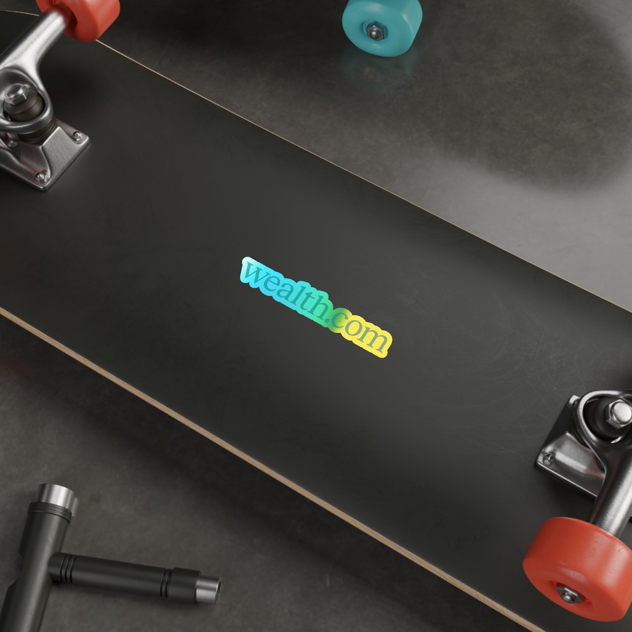 Holographic Die-Cut Stickers