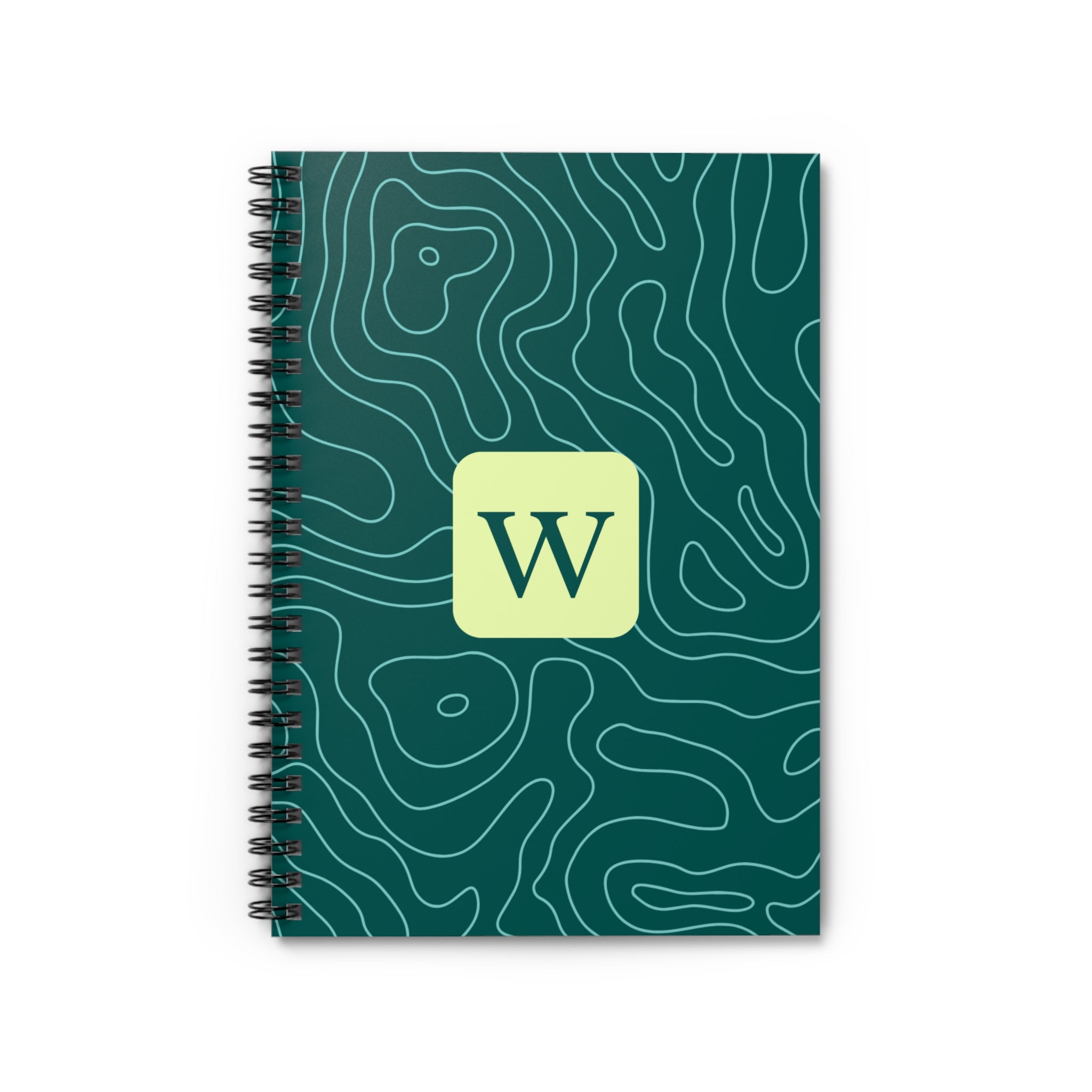 Wealth.com Spiral Notebook