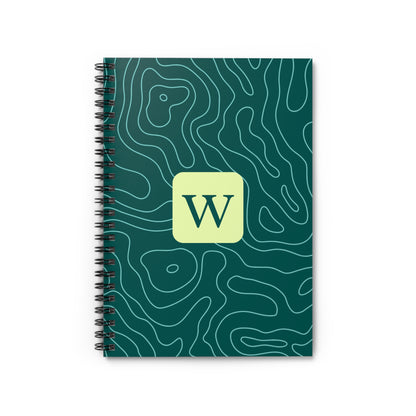Wealth.com Spiral Notebook