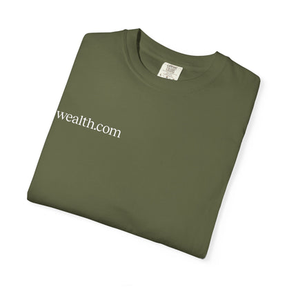 Wealth.com Unisex Comfort Colors T-Shirt
