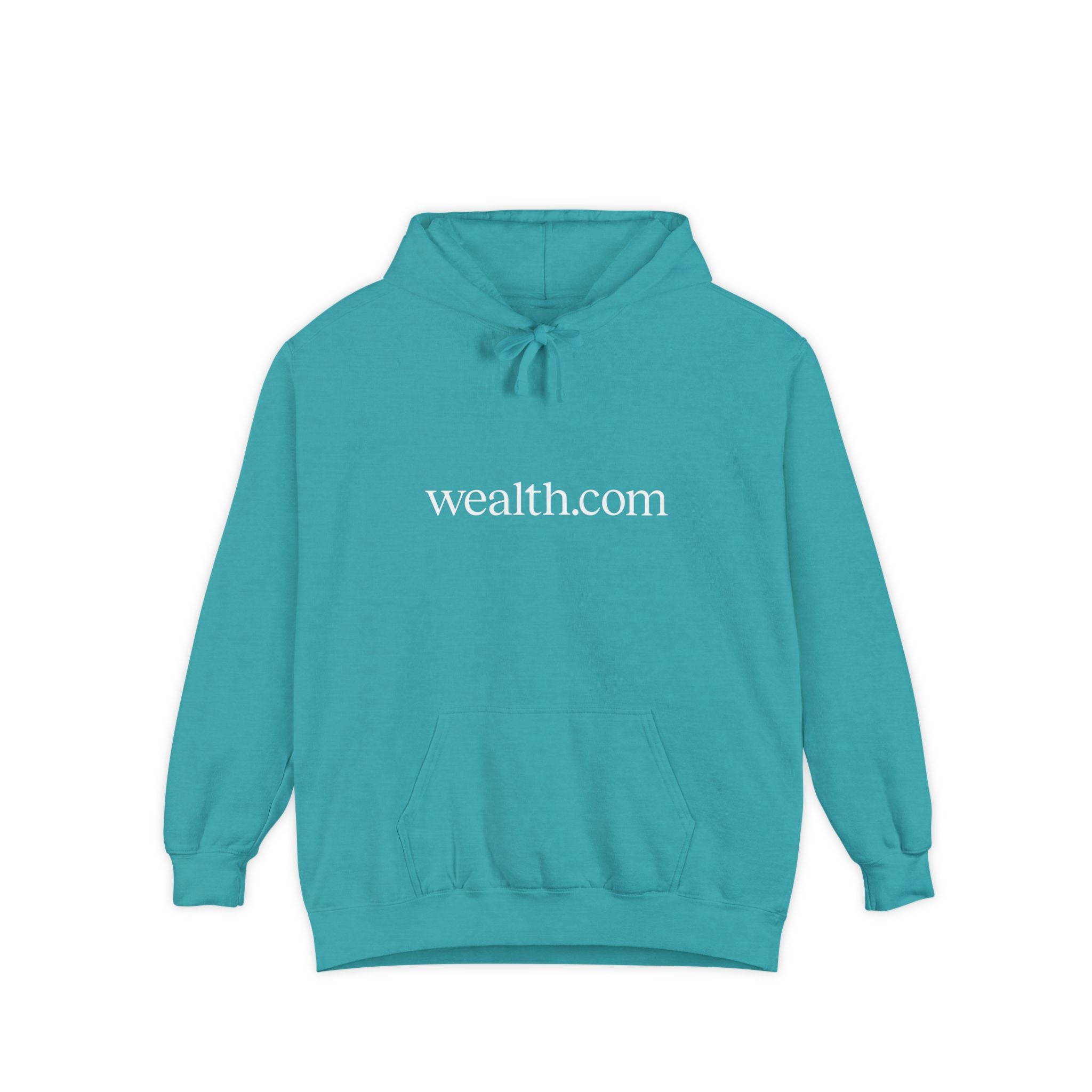 Wealth.com Unisex Comfort Colors Hoodie