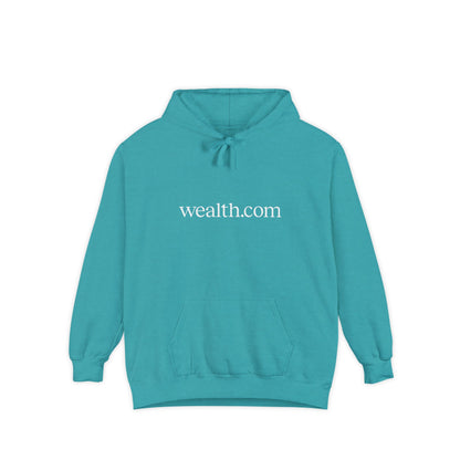 Wealth.com Unisex Comfort Colors Hoodie