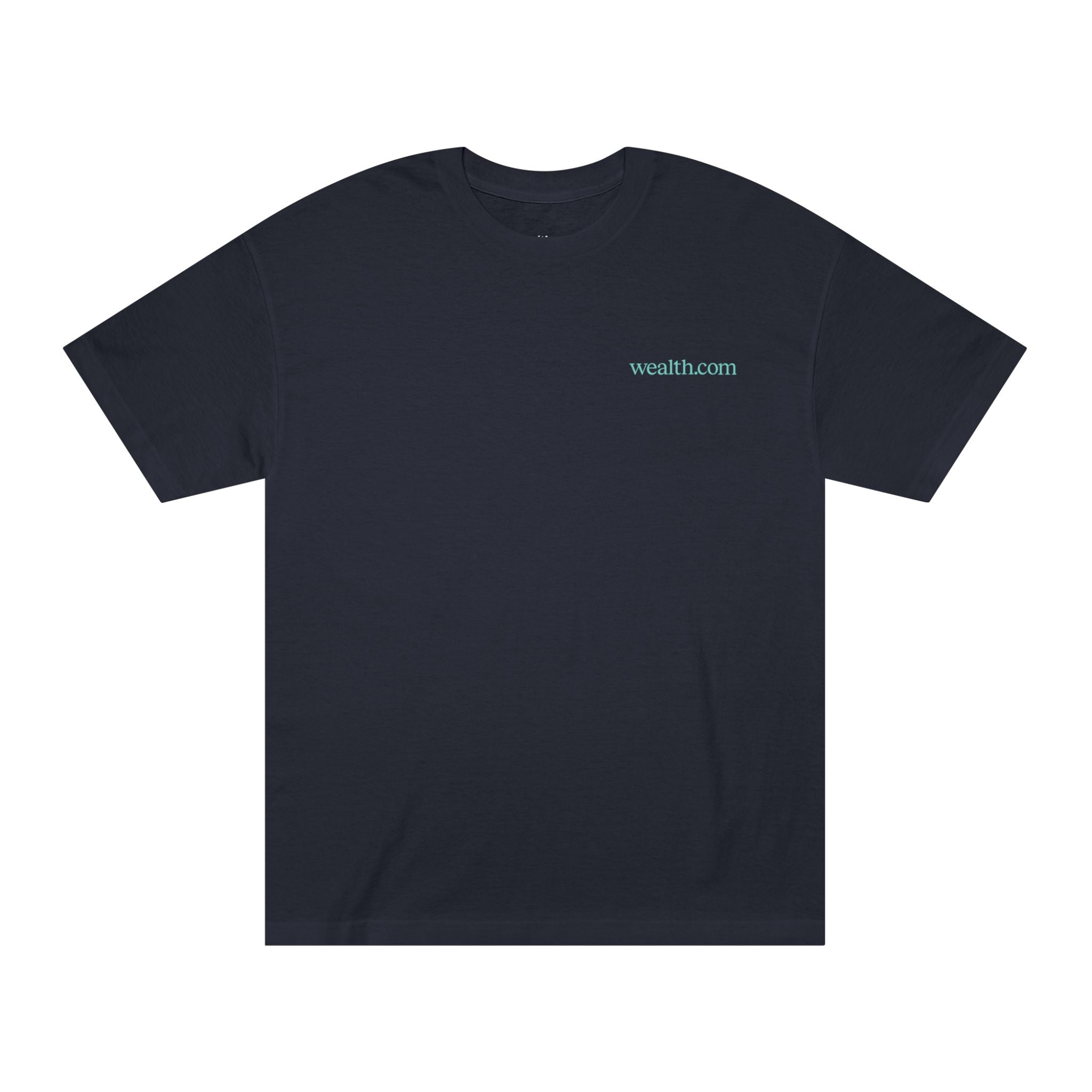 Wealth.com Classic Tee | Estate Planning Reimagined Back