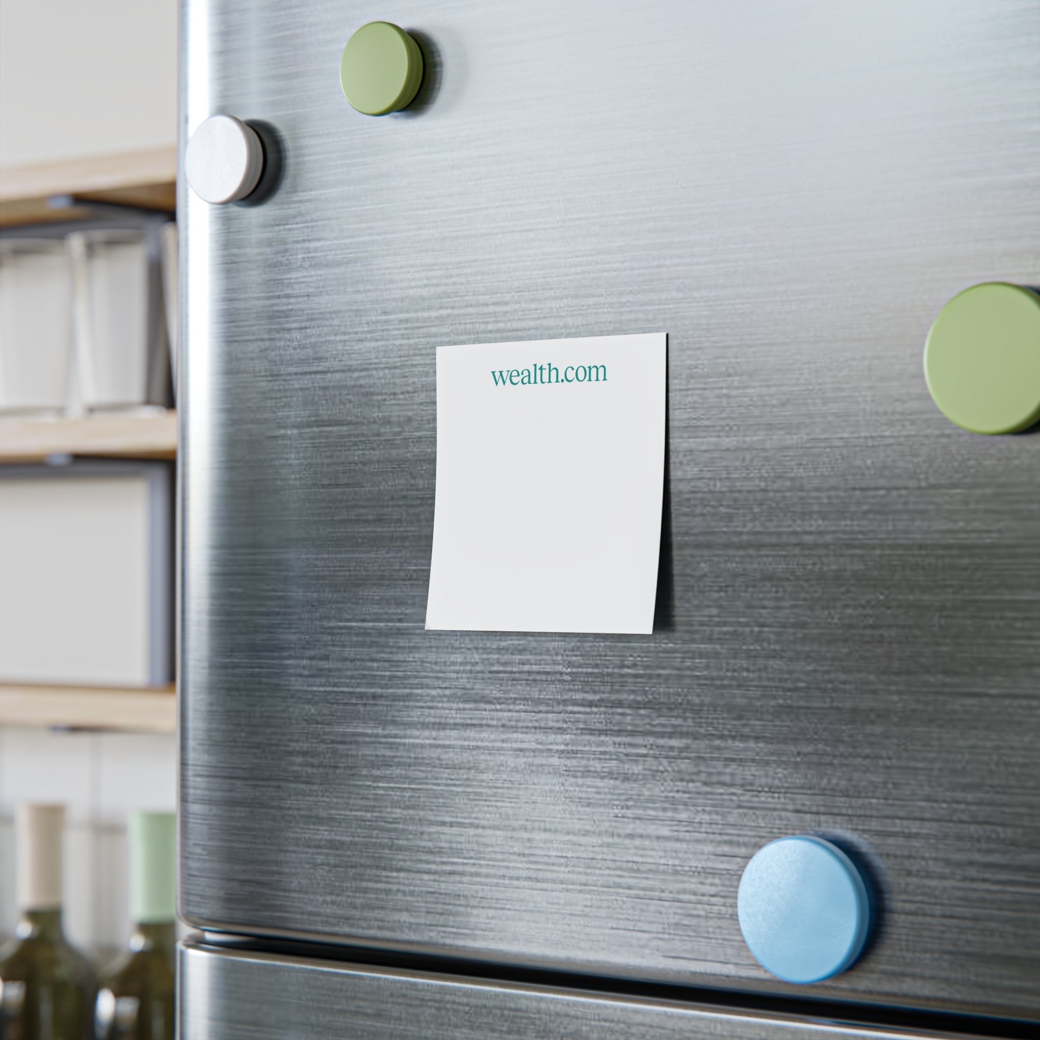 Wealth.com Post-it® Note Pads