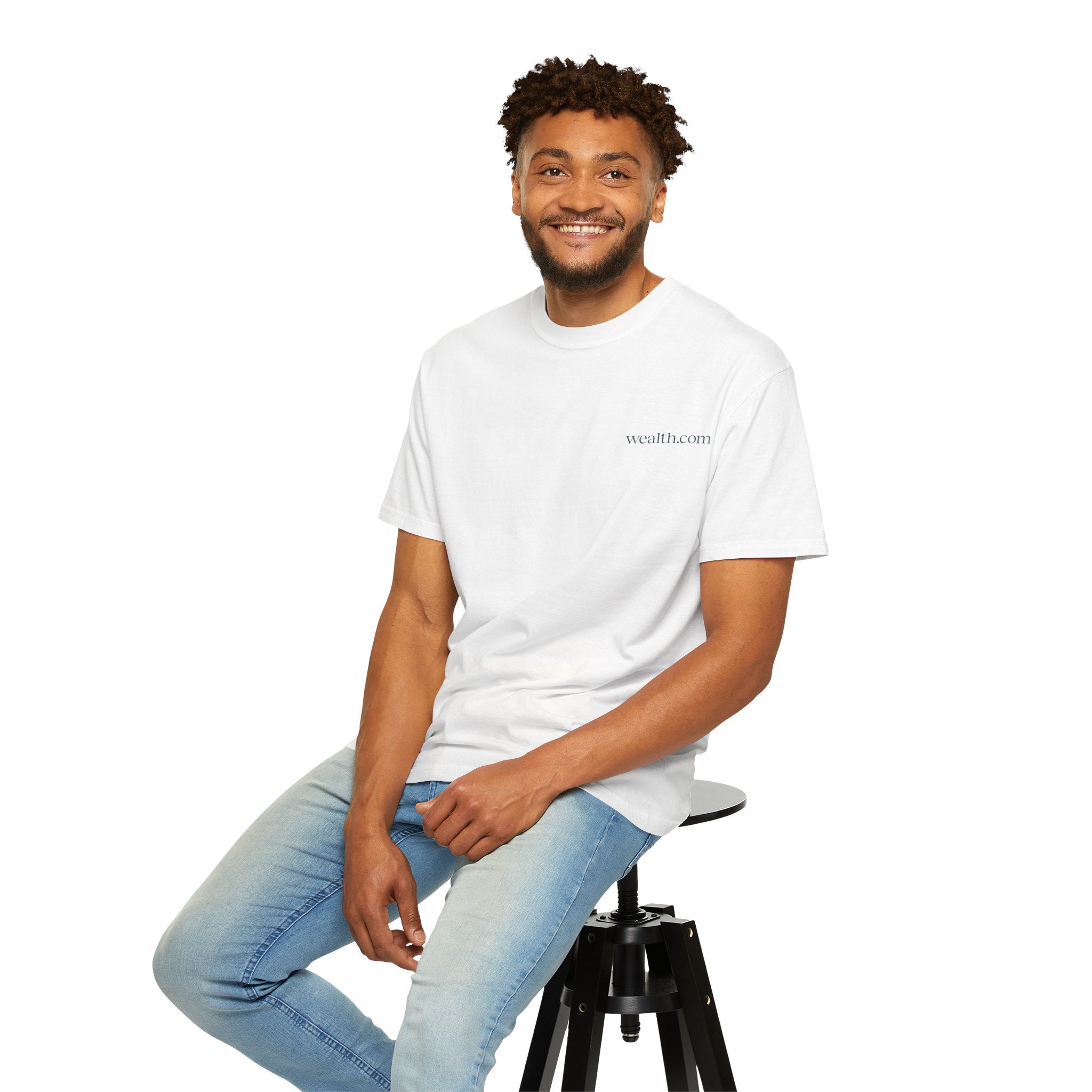 Unisex Garment-Dyed T-Shirt - Wealth.com Graphic Tee, Estate Planning Inspired