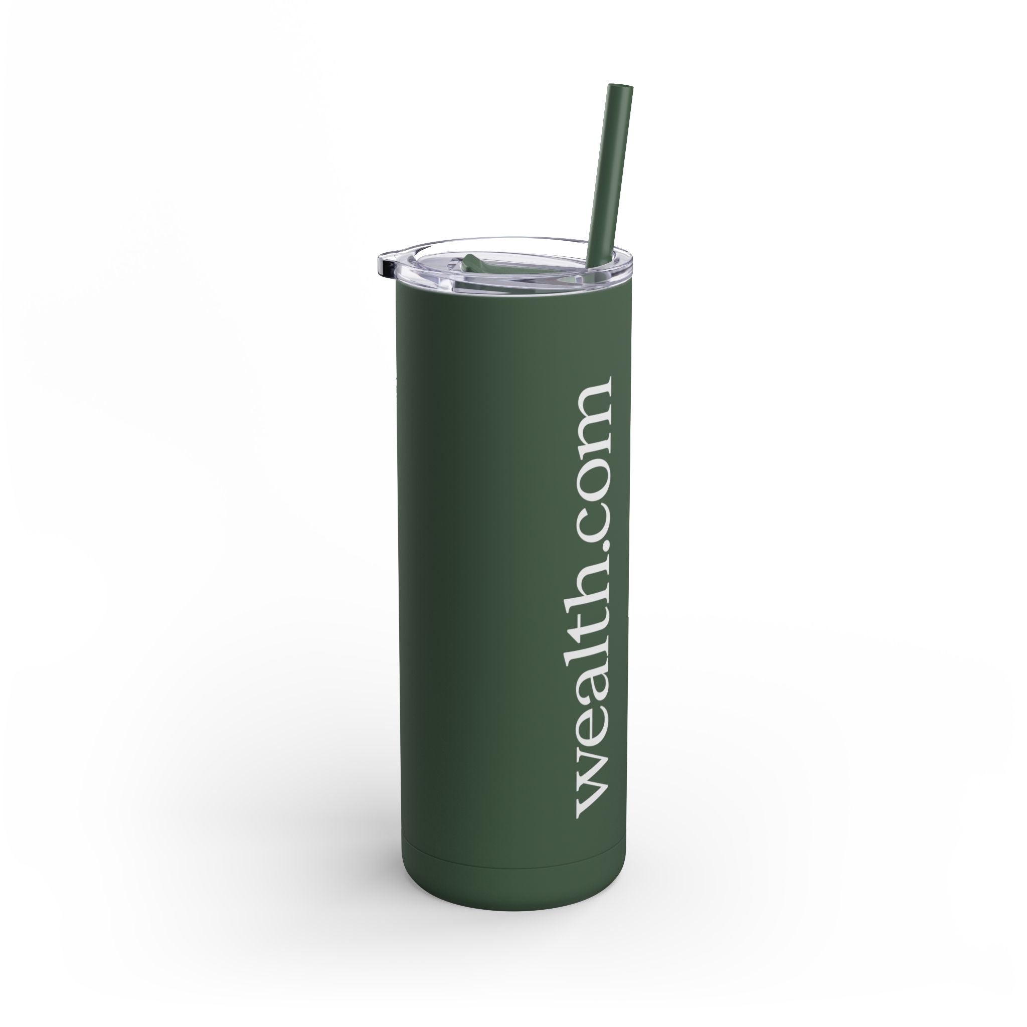 Wealth.com 20oz Insulated Tumbler