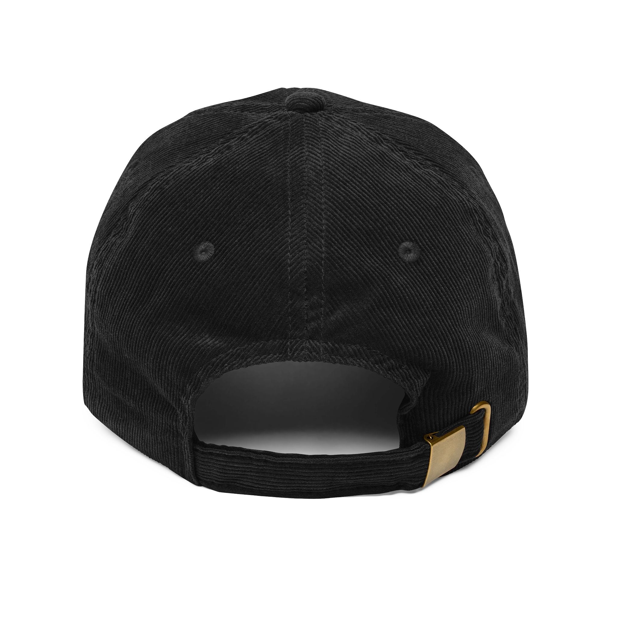 Vintage Embroidered Corduroy Hat