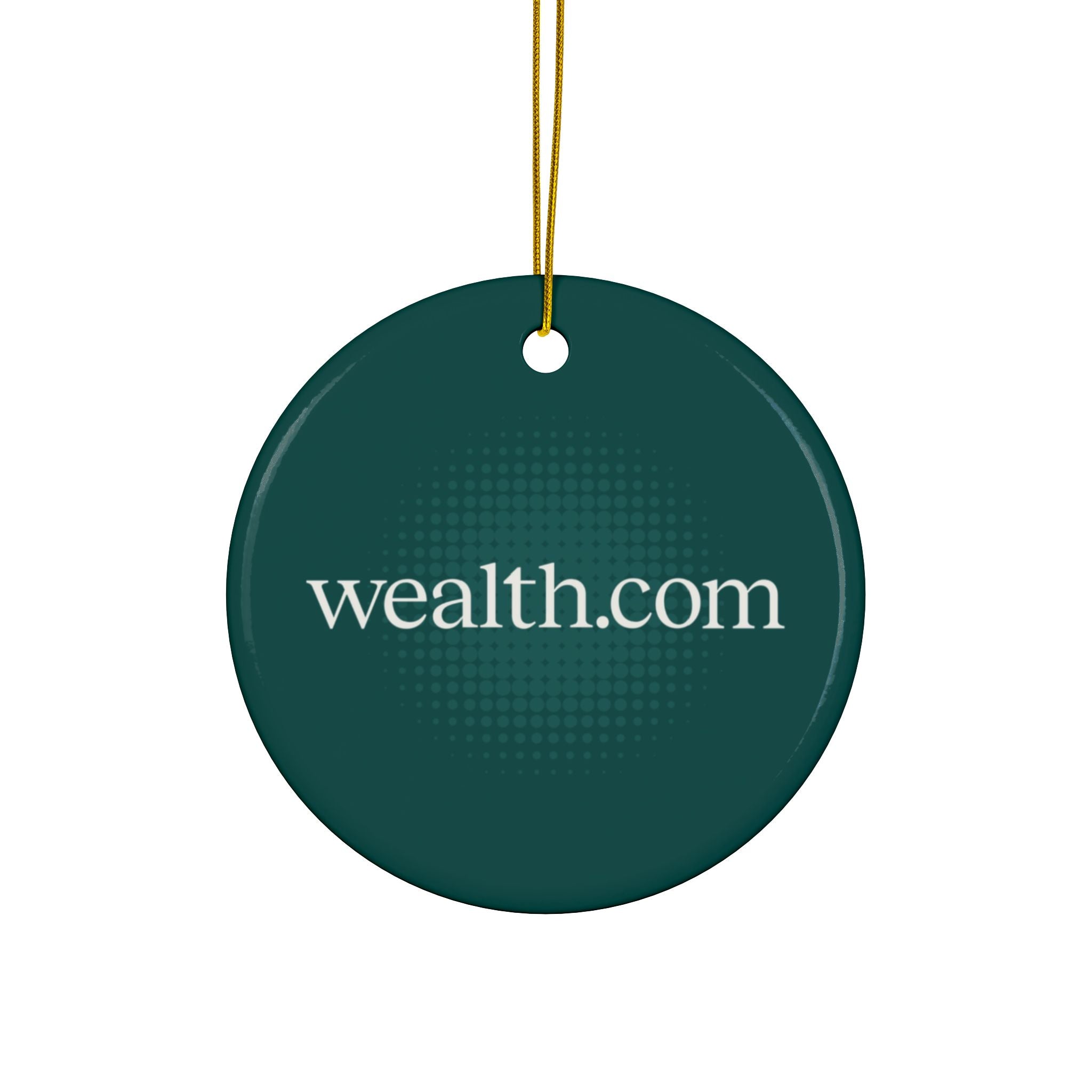 Ceramic Holiday Ornament