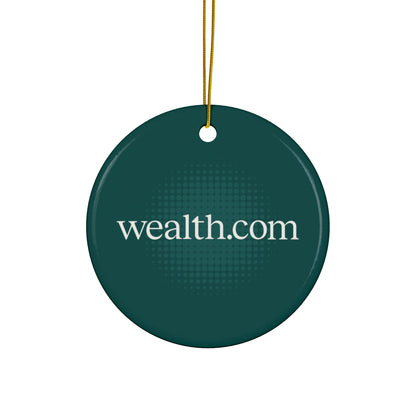 Ceramic Holiday Ornament