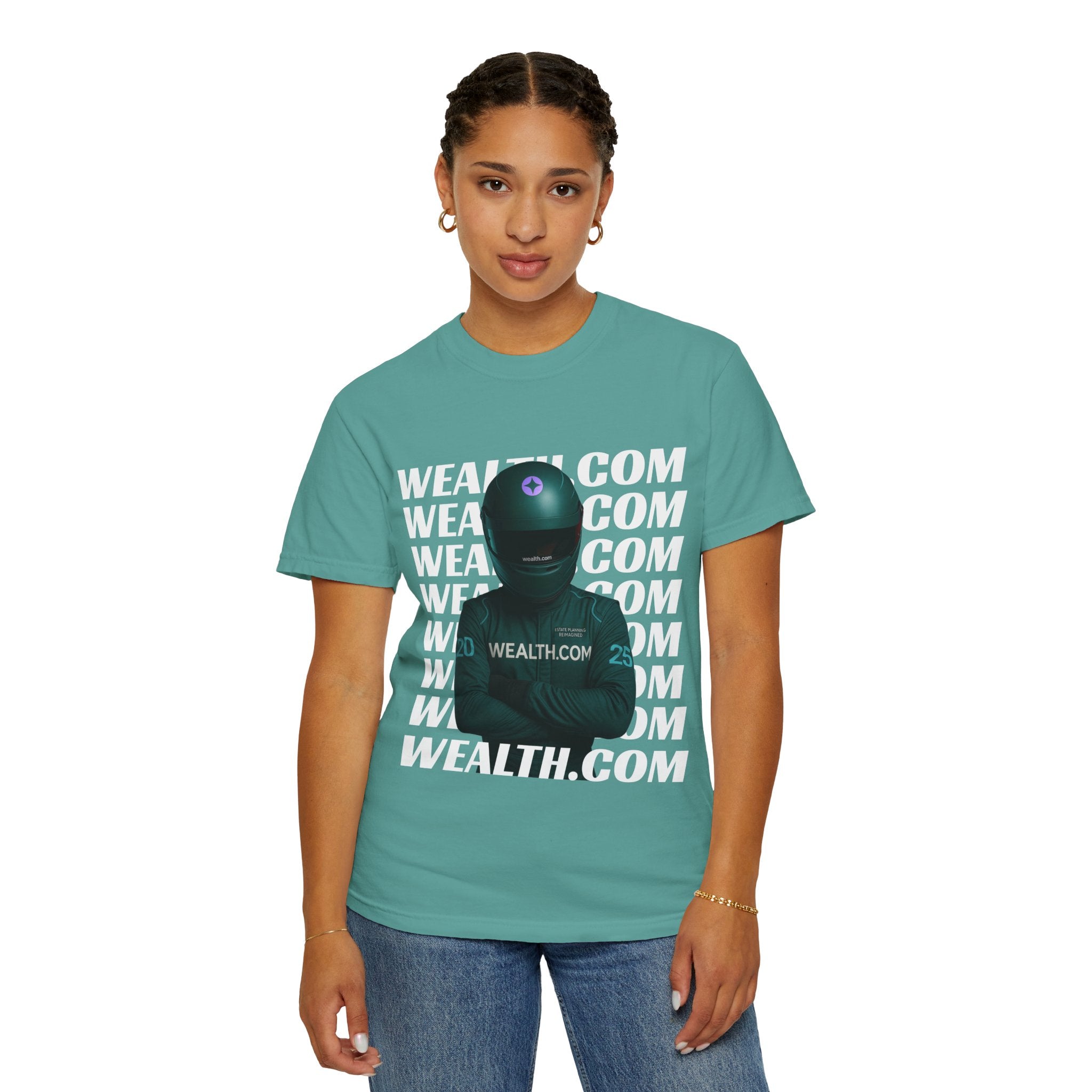 Garment-Dyed T-Shirt