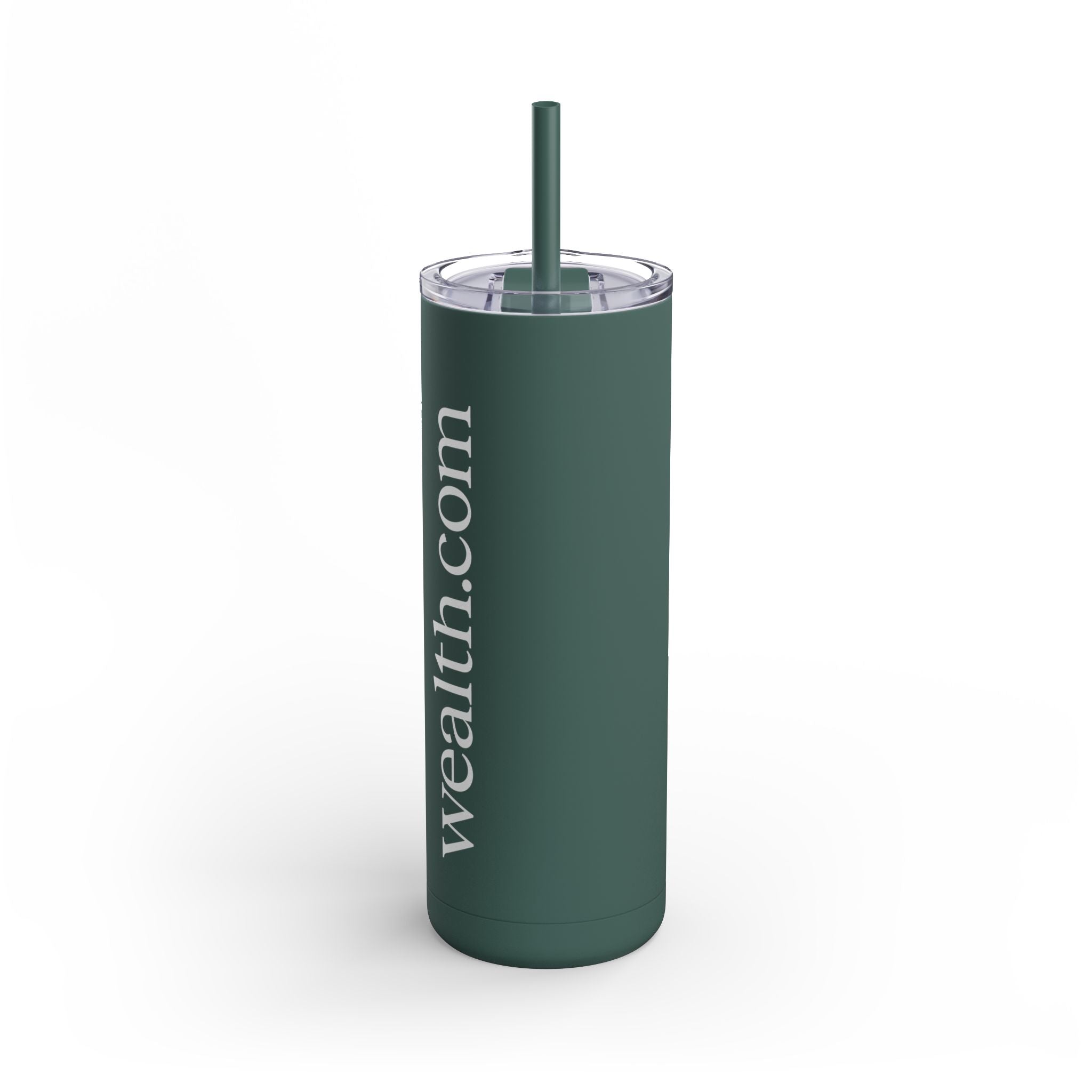 Wealth.com 20oz Insulated Tumbler