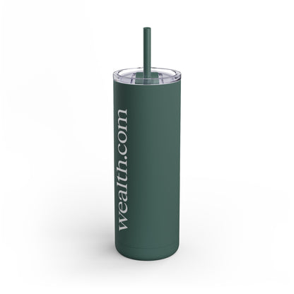 Wealth.com 20oz Insulated Tumbler