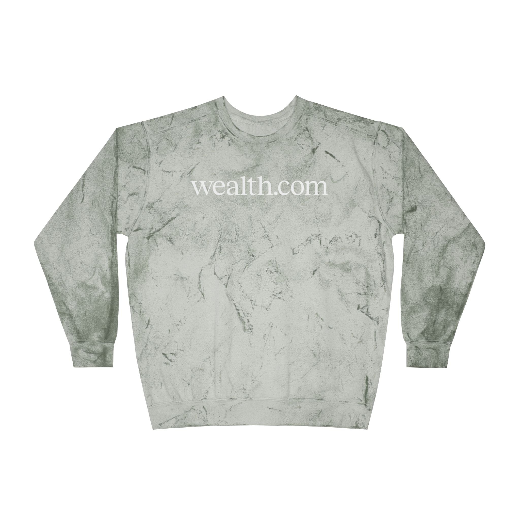 Color Blast Crewneck Sweatshirt
