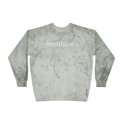 Color Blast Crewneck Sweatshirt