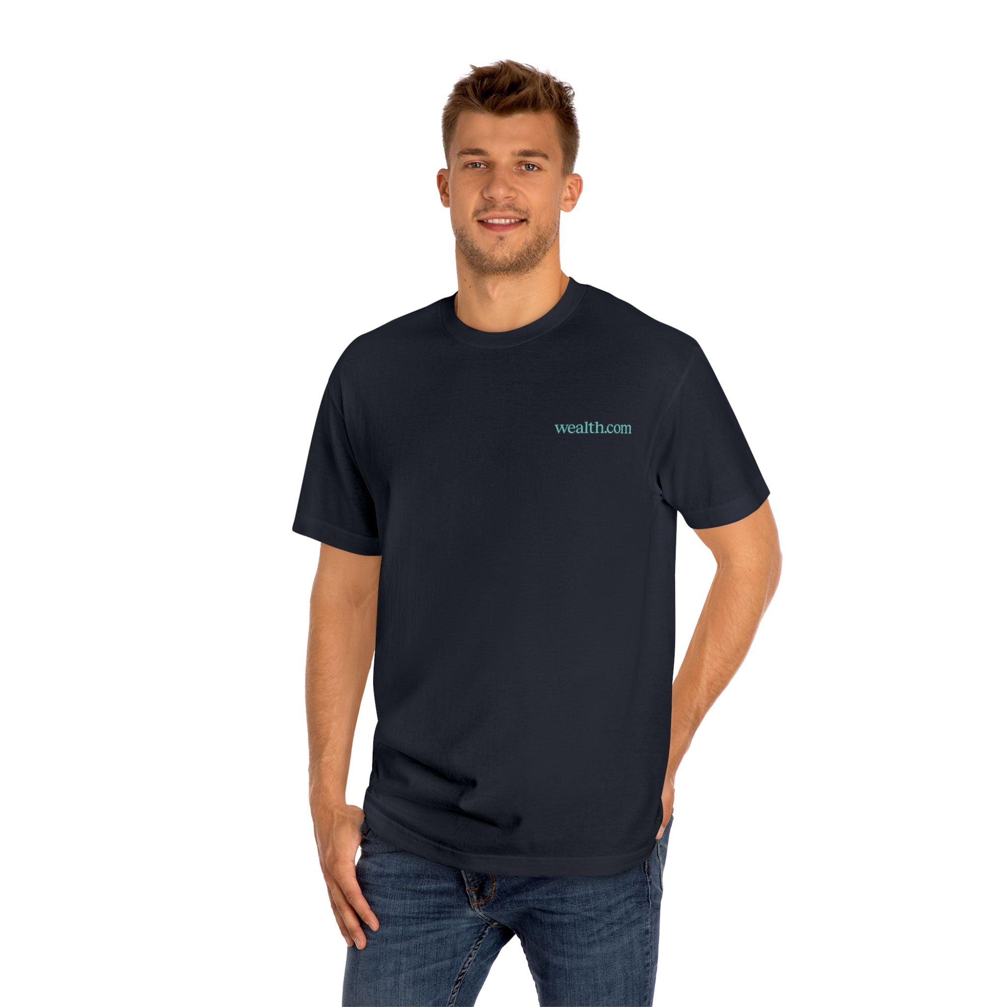 Wealth.com Classic Tee | Estate Planning Reimagined Back